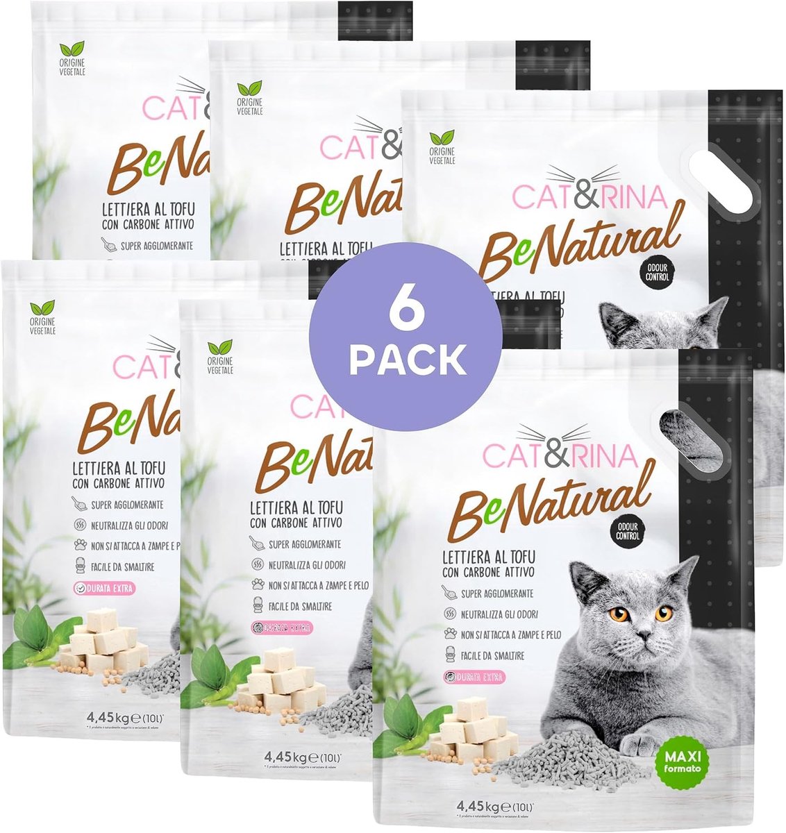 Kattenbakvulling - Plantaardig - Klonterend - Geurremmend - Voor Katten
