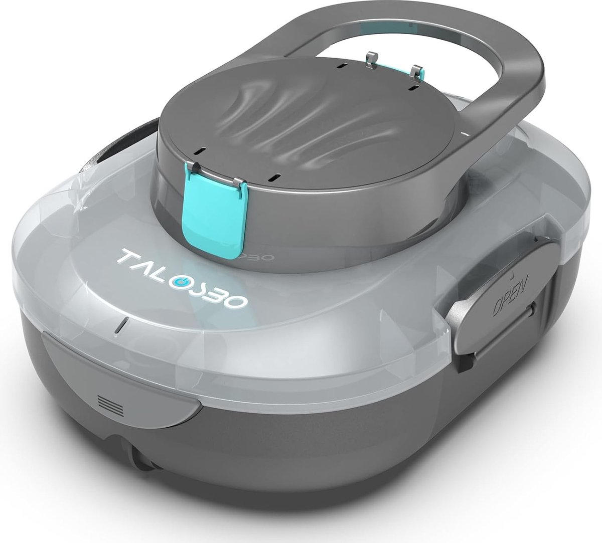 Zwembadrobot - Compact en Licht - Automatische Reiniging - Krachtig Filtersysteem - Voor Bovengrondse Zwembaden