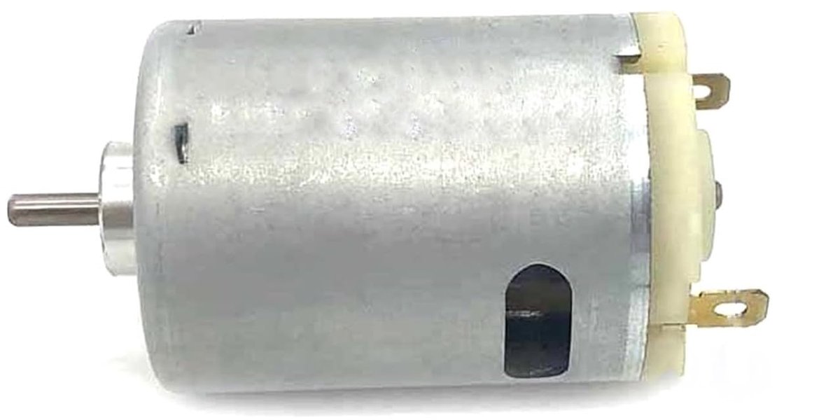 Motor Elektrisch - Mini DC Motor - DIY Projecten - Hoge Snelheid - 3.17mm As - Metaal
