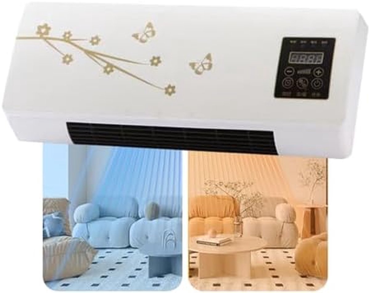 Bol.com Draagbare Airco - Mini Split Unit - Ruimte Koelen - Ultrastil Werking - 2000W - Wit aanbieding