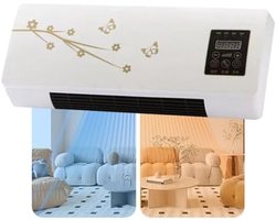 Draagbare Airco - Mini Split Unit - Ruimte Koelen - Ultrastil Werking - 2000W - Wit