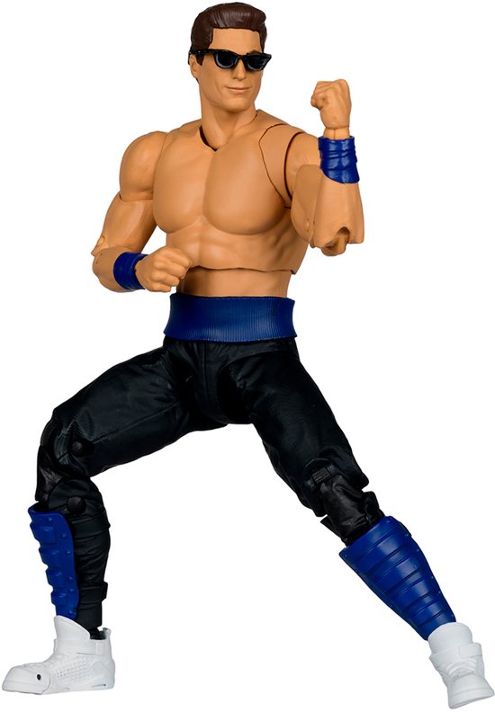 McFarlane Toys Mortal Kombat Klassic - Actiefiguur - Johnny Cage 7in