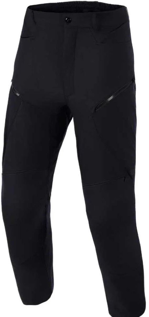 Alpinestars Explore AST Motorfiets Textiel Broek - Maat Short XL - – foto 6