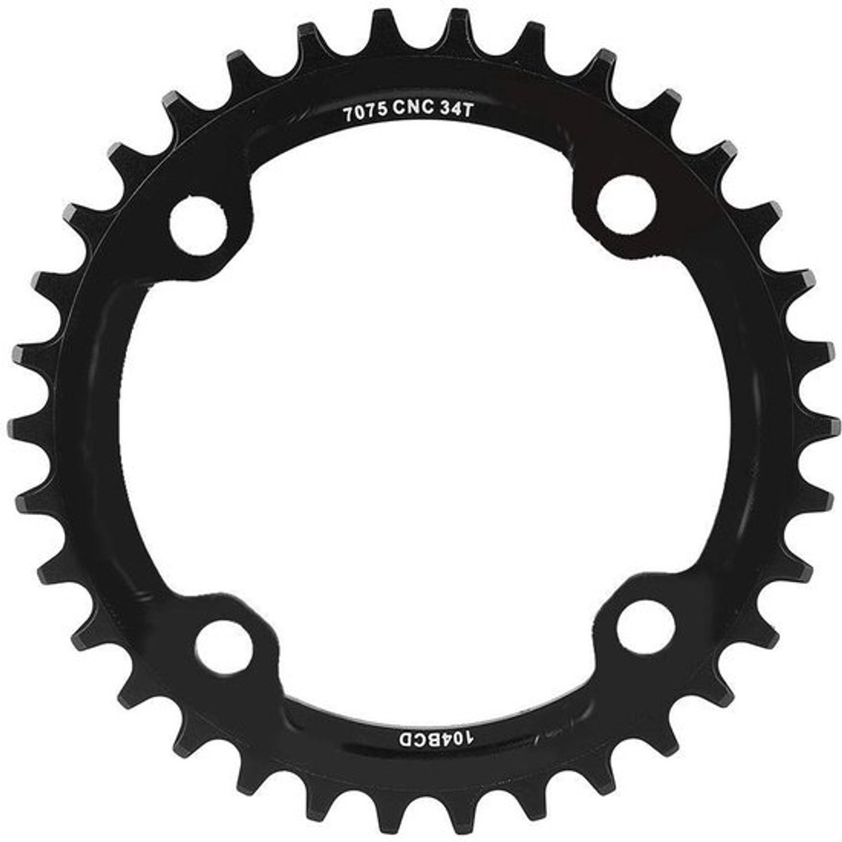 Shopcentral - Fietsketting Blad - 32T Aluminium - Ideaal voor Mountainbikes
