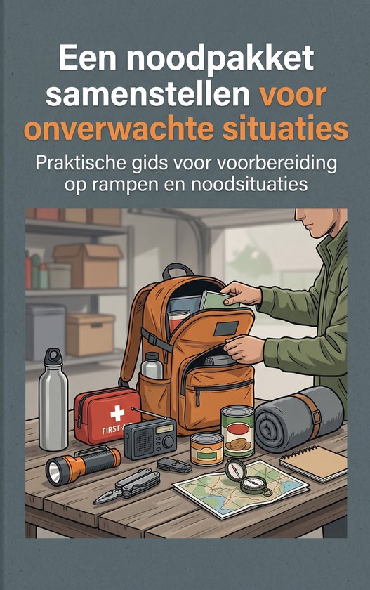 Een noodpakket samenstellen voor onverwachte situaties - cover