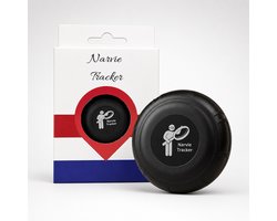 Narvie GPS Tracker 2.0 – Zonder abonnement – Tot 3 jaar batterij – Draadloos terugvinden via Apple & Google netwerk – Sleutels, fiets, koffer & huisdier – Compact & krachtig