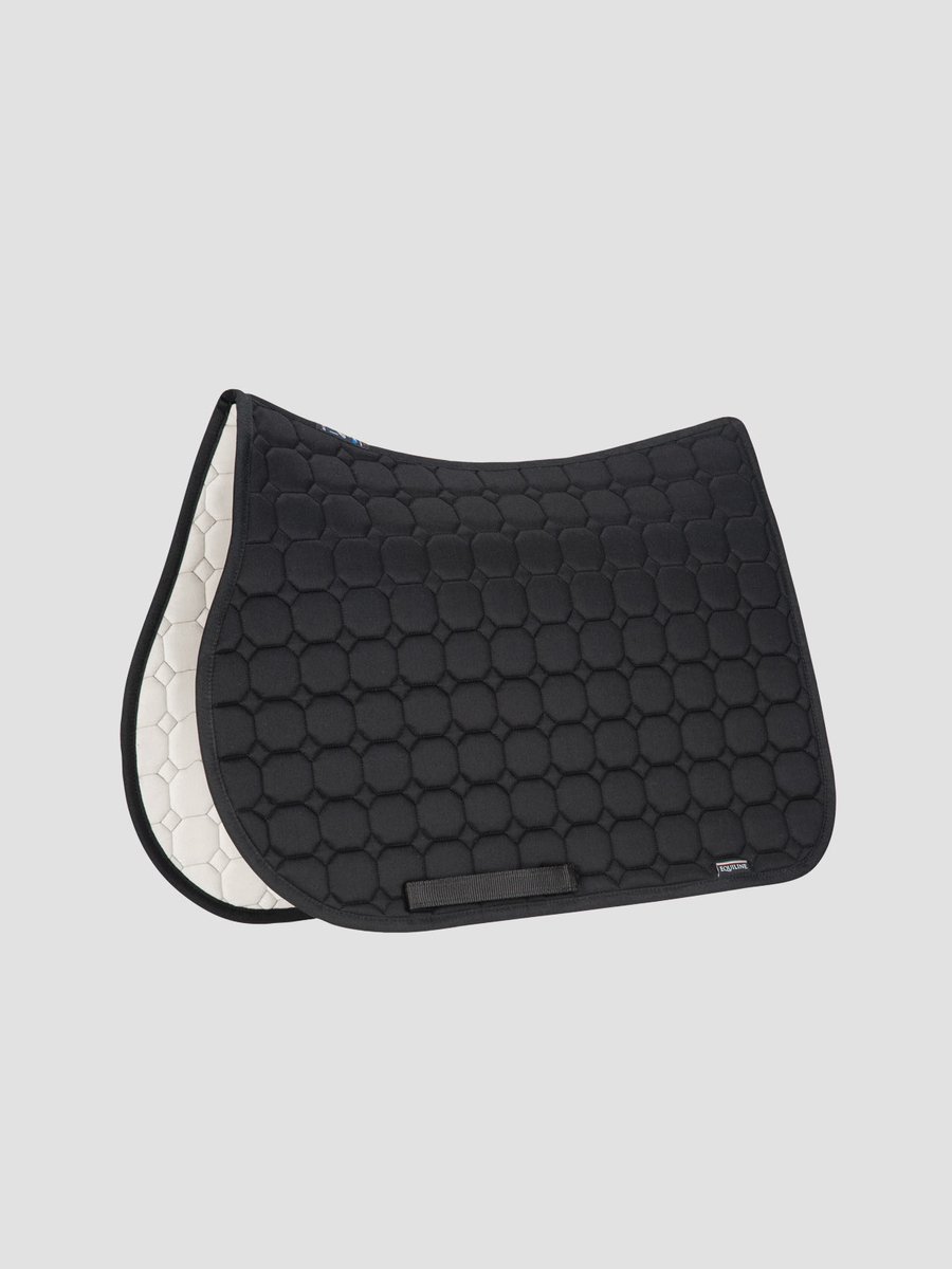 Equiline Octagon zadeldekje - Zwart - Full - Veelzijdigheid
