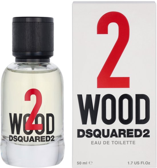 Dsquared² 2 Wood - 50 ml - eau de toilette spray - unisexparfum