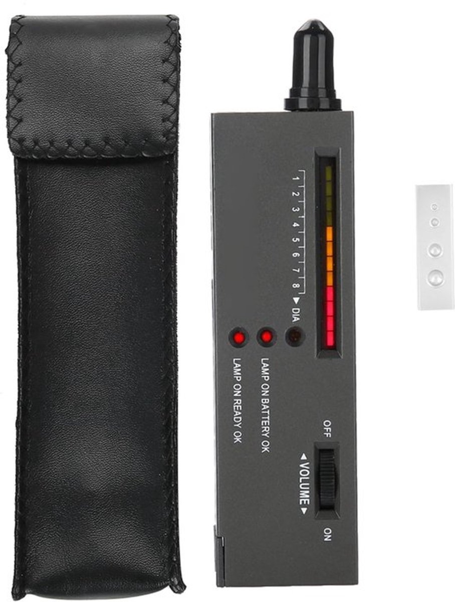 Zeynomax - Diamant Tester - Nauwkeurige Moissanite Detectie - Professionele