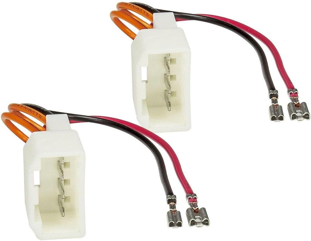 Speaker adapter set - DIN - compatibel met Ford modellen - eenvoudig installeren - ShopVlot