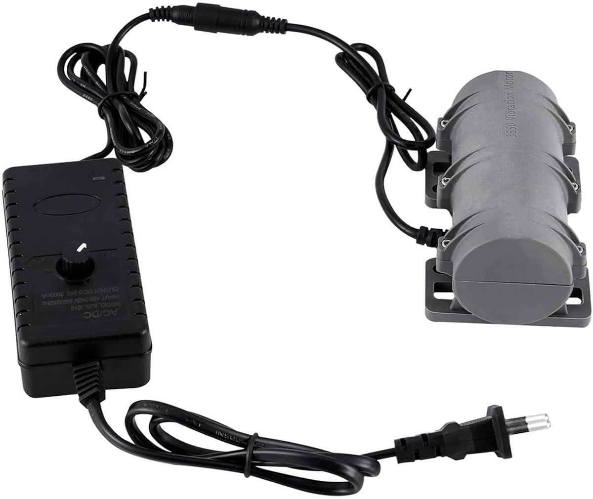 Vibratiemotor 24 V - Mini motor 3800 RPM - Dubbele excentrische motor - Geschikt voor massagestoelen - ShopVlot