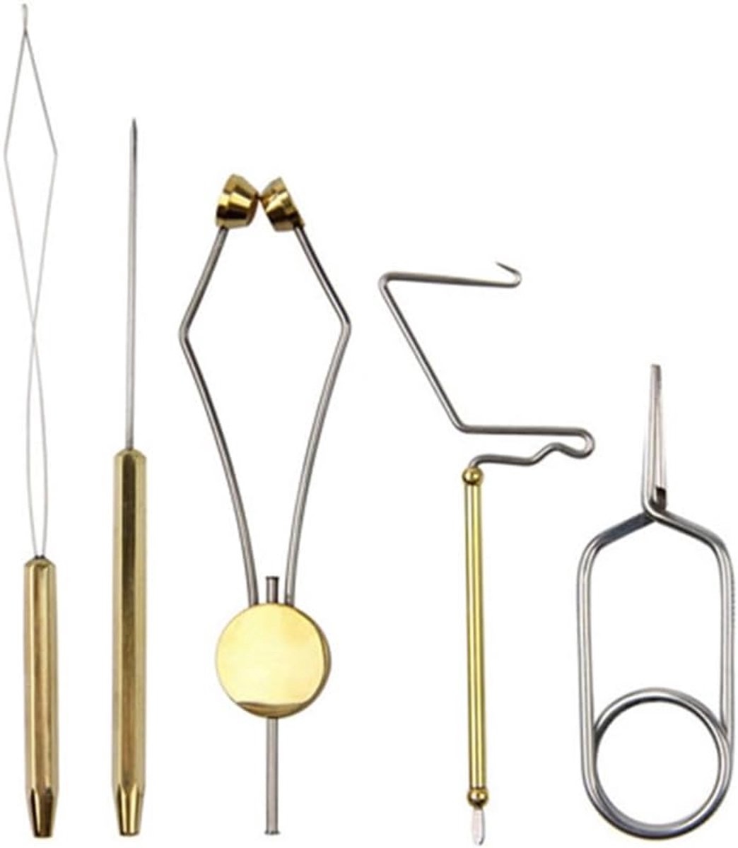 Vissersgereedschap Set - Assortiment voor Vliegenvissen - Inclusief Haakslijper en Onthaakgereedschap - ShopVlot