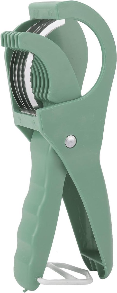 Bananenmes RVS - Multifruit en Groentecutter - Antislip handvat - Ideaal voor kamperen en picknicken - ShopVlot