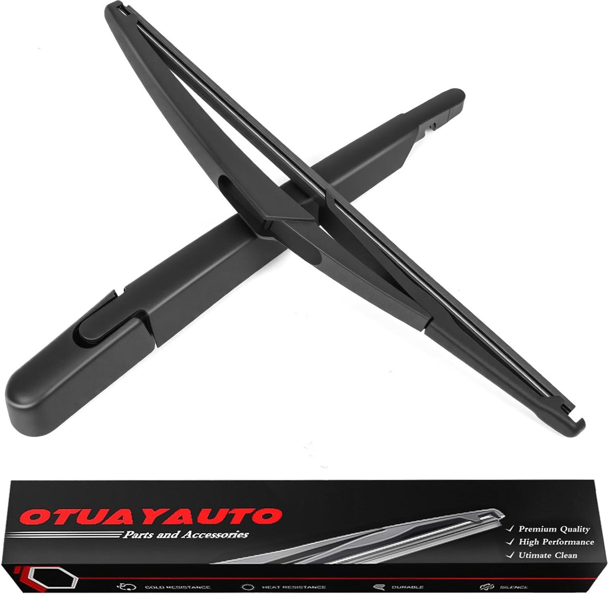 OTUAYAUTO Rear Wiper Compatible with MERCEDES Seria C T-Model/Station Wagon [S204] 2007-2013, Wiper Arm with Wiper - ShopVlot