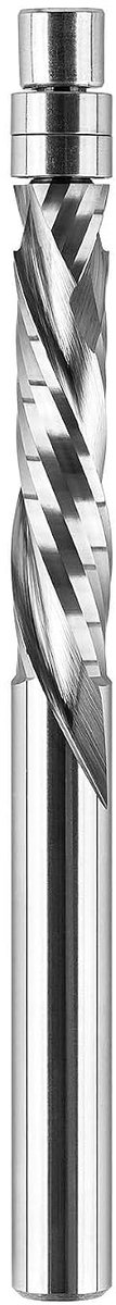 SpeTool Chamfer Cutter 6mm Shank Copy Cutter for Router Up & Down Compression Tungsten Carbide Spiral Cutter Cutting - ShopVlot