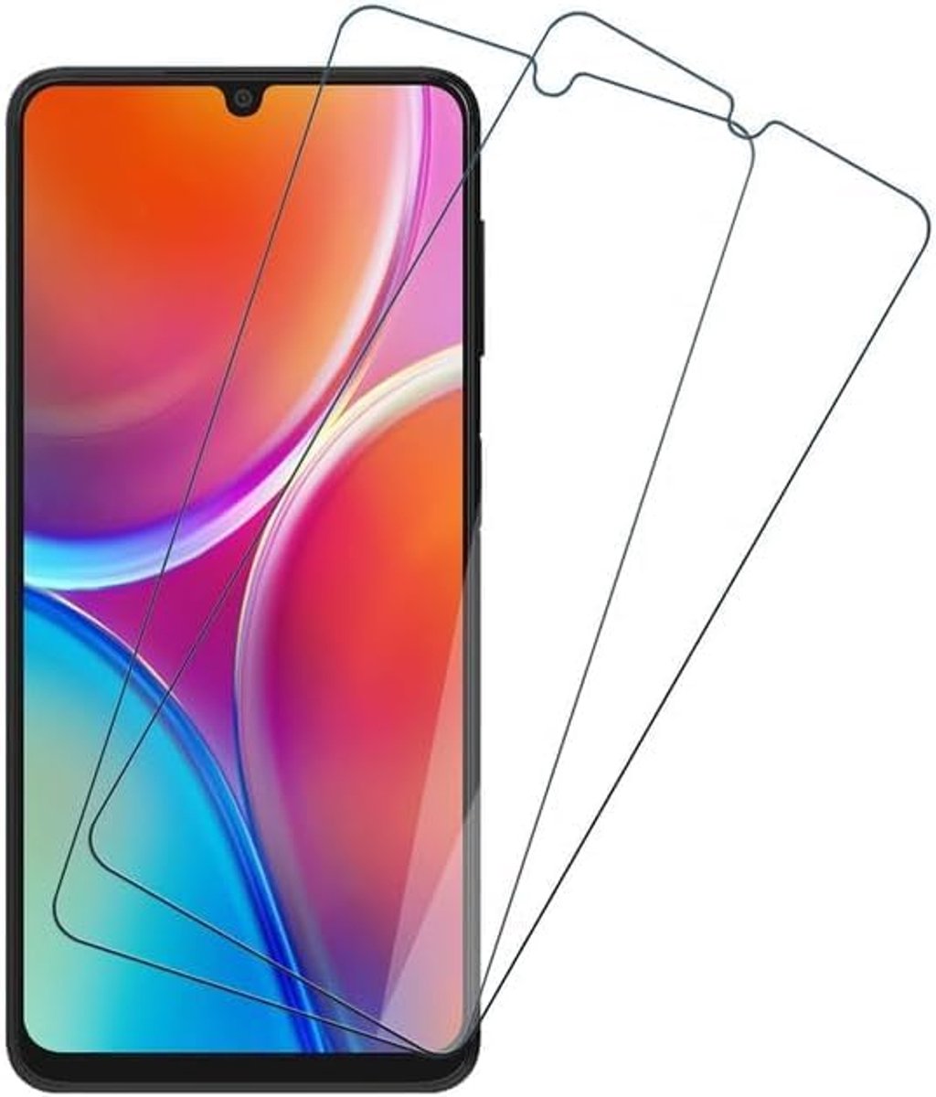 Xinyou Displaybeschermfolie, 9H pantserglas, 3 stuks, ultra-helder, anti-vingerafdruk, geschikt voor Samsung Galaxy - ShopVlot