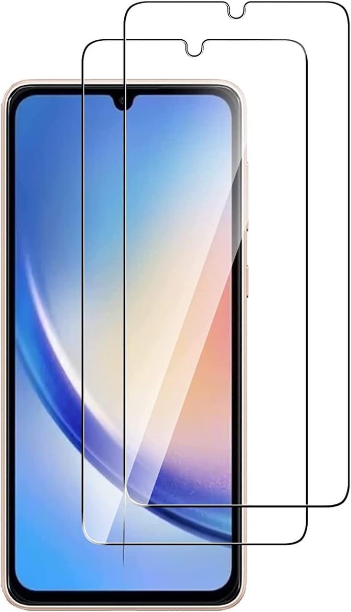 Xinyou Displaybeschermfolie, 9H pantserglas, 3 stuks, ultra-helder, anti-vingerafdruk, geschikt voor Samsung Galaxy - ShopVlot