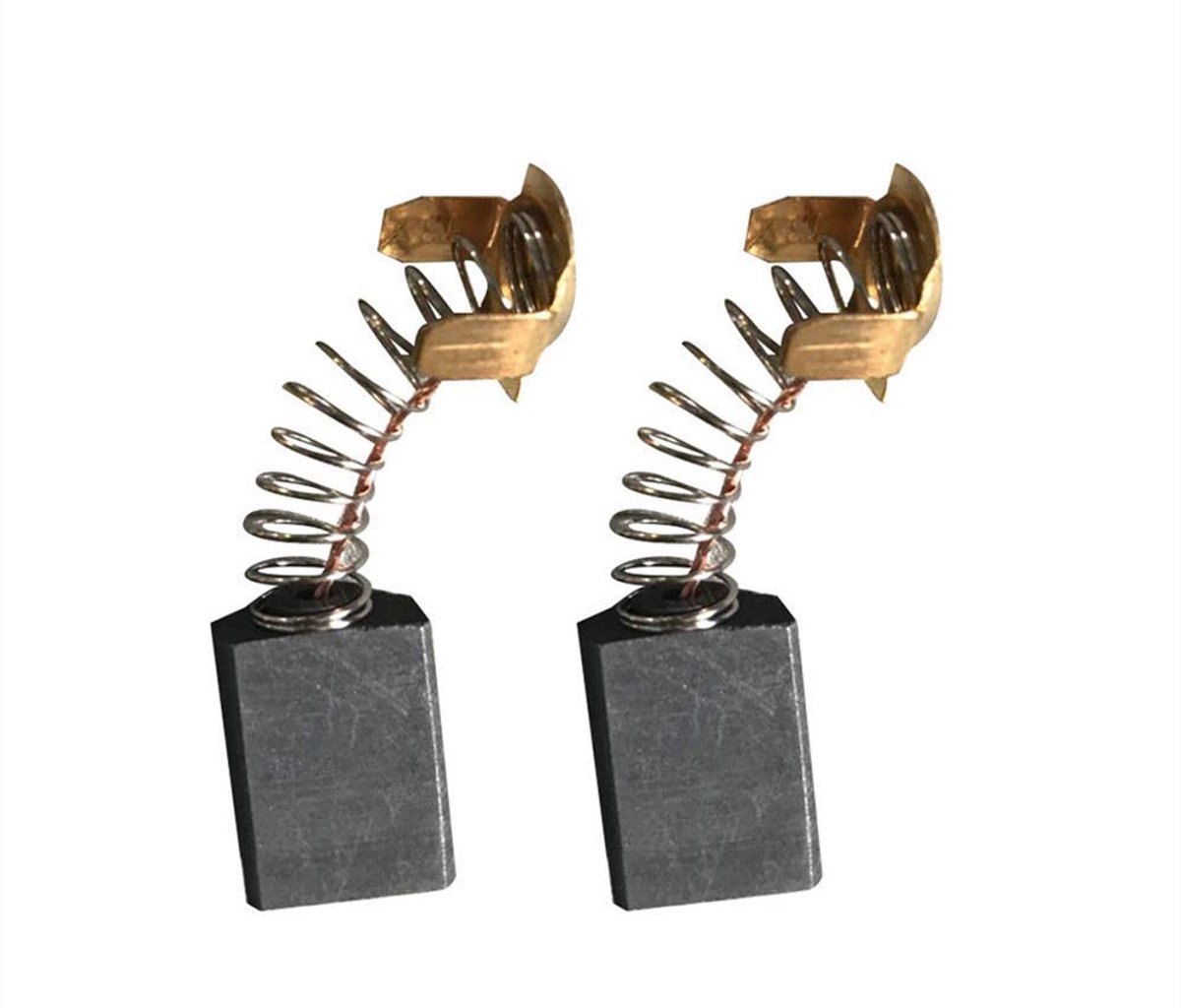 Carbon brushes for power tools in different sizes, 043#, 7 x 11 x 18 mm, 10 pieces - ShopVlot