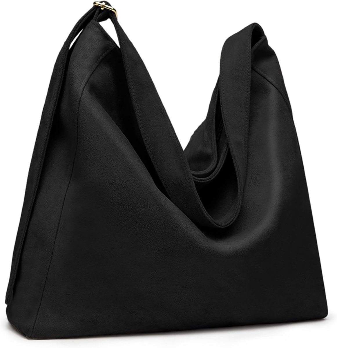 Women's Large Handbag Shopper Bag with Magnetic Closure Elegant Pouch Bag for Women Fashion Faux Leather Shoulder Bag - ShopVlot