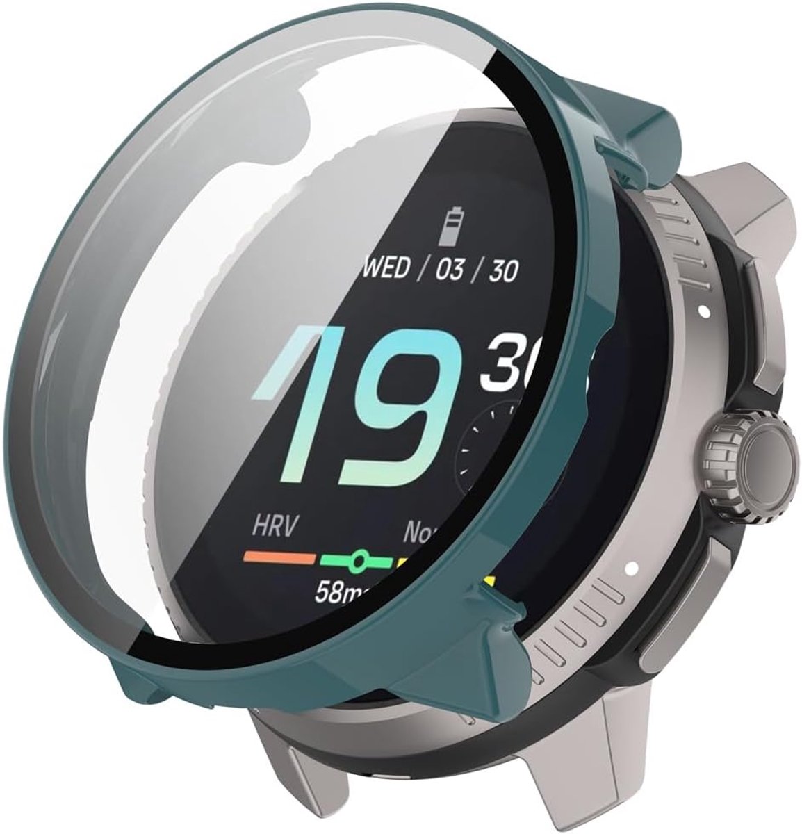 BBZ Race Case, Shockproof Hard PC Bumper Protective Case All Around Protective Case Compatible with Suunto Race - ShopVlot
