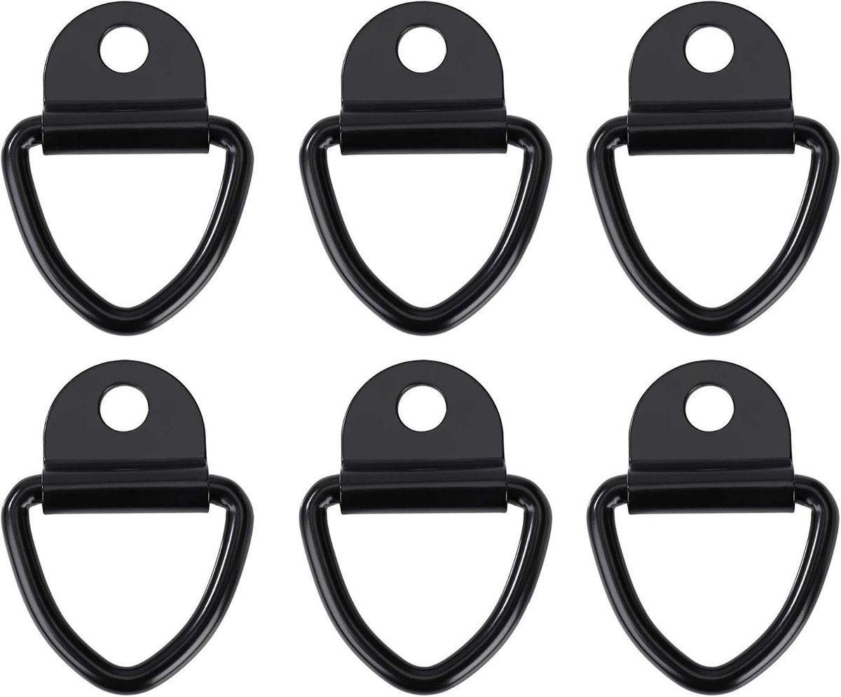 Pack of 6 lashing rings for trailers, trucks, trucks, lashing rings - ShopVlot