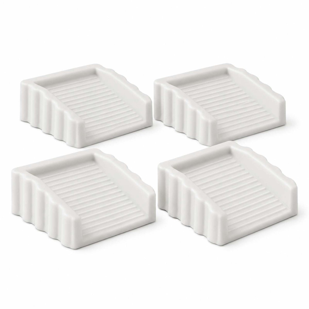 Solidchoice - Set van 4 Dubbelzijdige Deurstoppers voor Kinderen