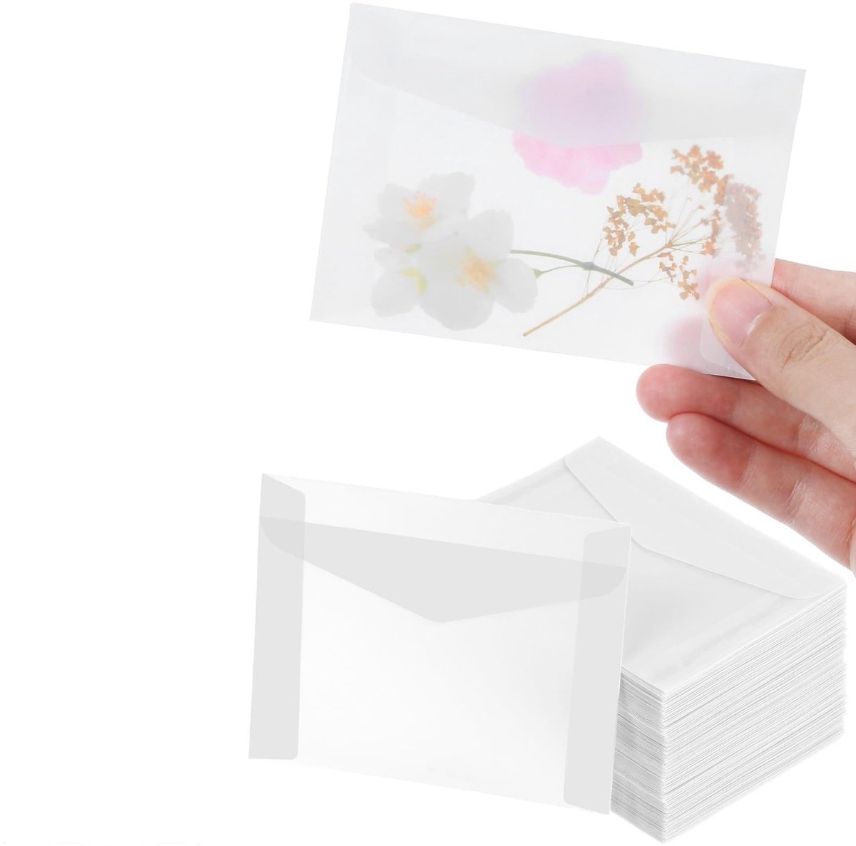 Solidchoice - Set van 100 Parchment Zakjes voor Diverse Toepassingen