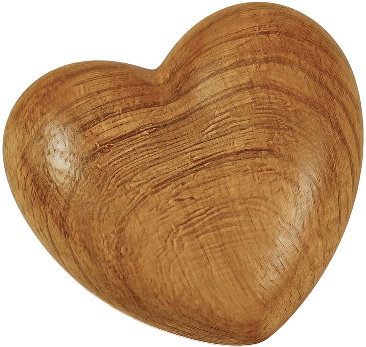 Solidchoice - Handgemaakt Houten Hart Mini Kunstwerk
