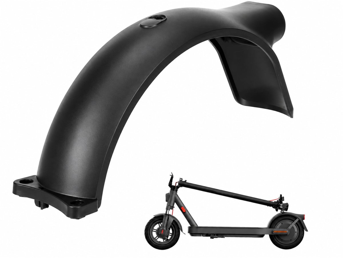 Solidchoice - Achterspatbord voor Elektrische Scooter