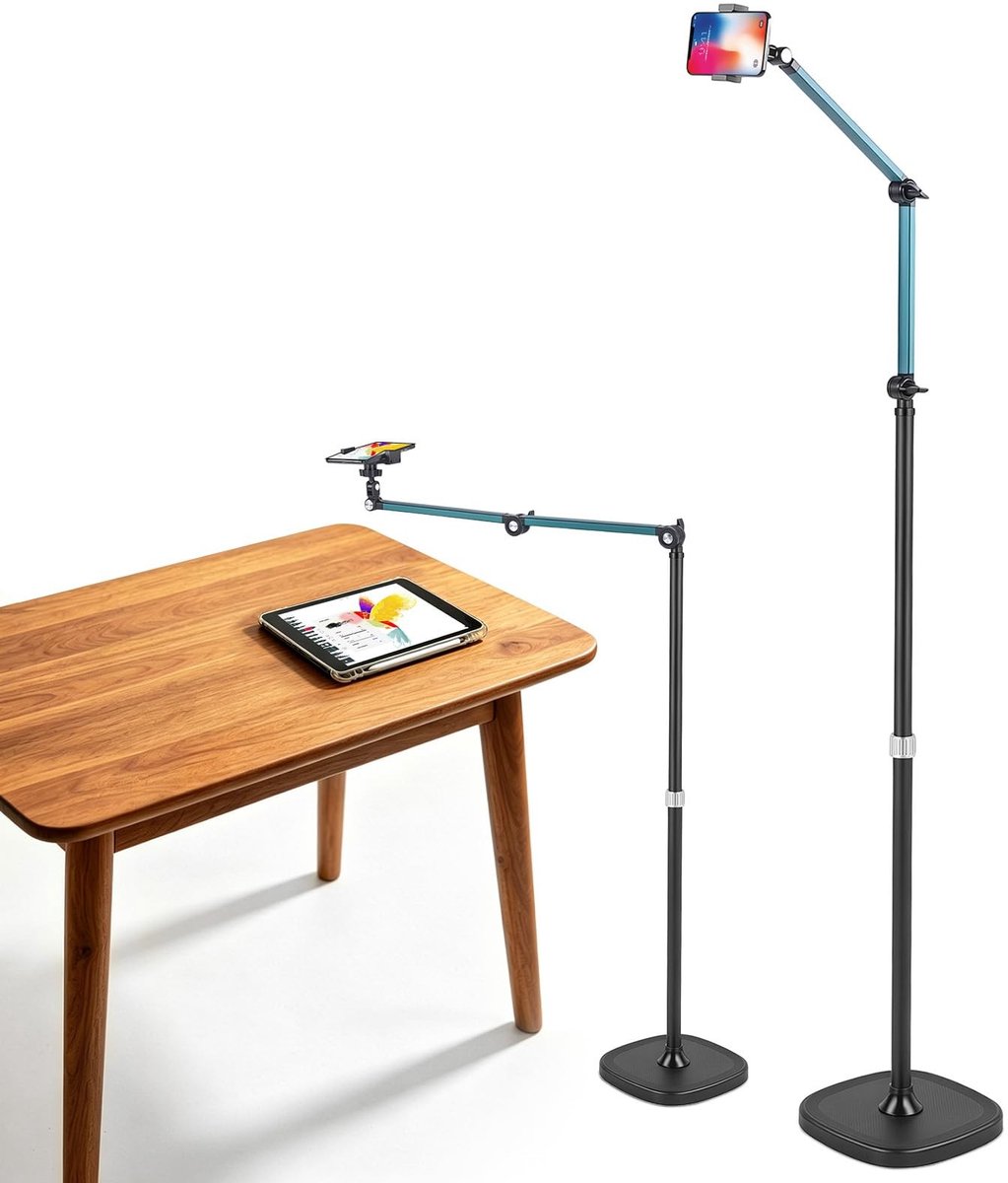 Solidchoice - Mobiele Telefoon Statief met 360° Draaibaar Ontwerp