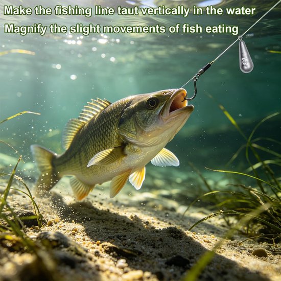 Solidchoice - Set van 40 Vislood Gewichten voor Diepzeevissen van Solidchoice — afbeelding 4