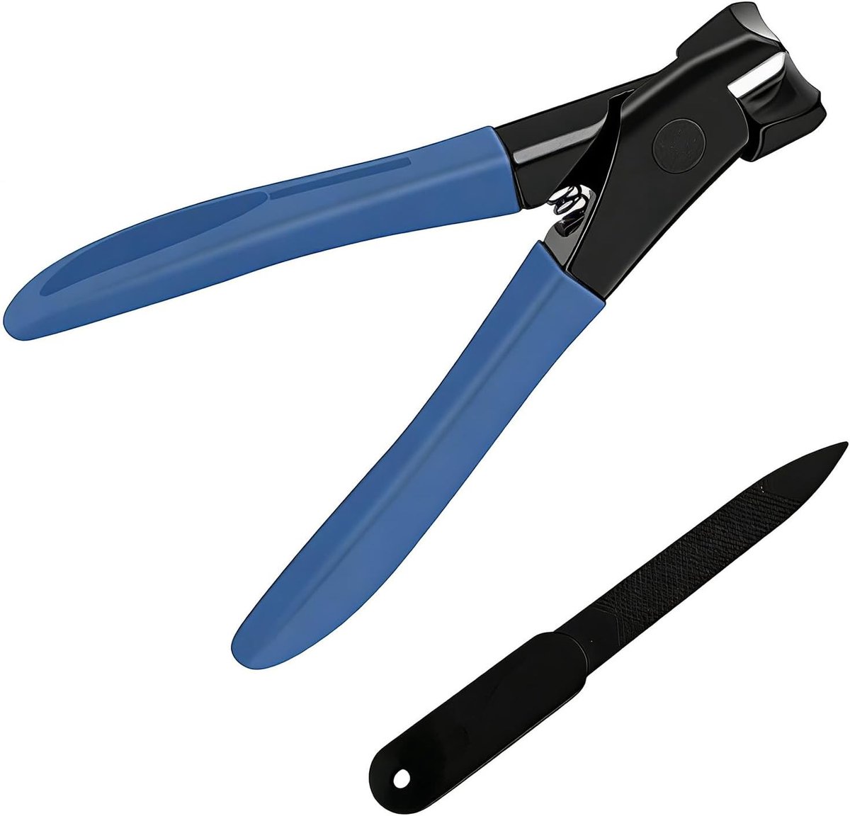 Nagelknipper voor dikke nagels - extra brede tang - premium staal - ergonomisch ontwerp - ShopVlot