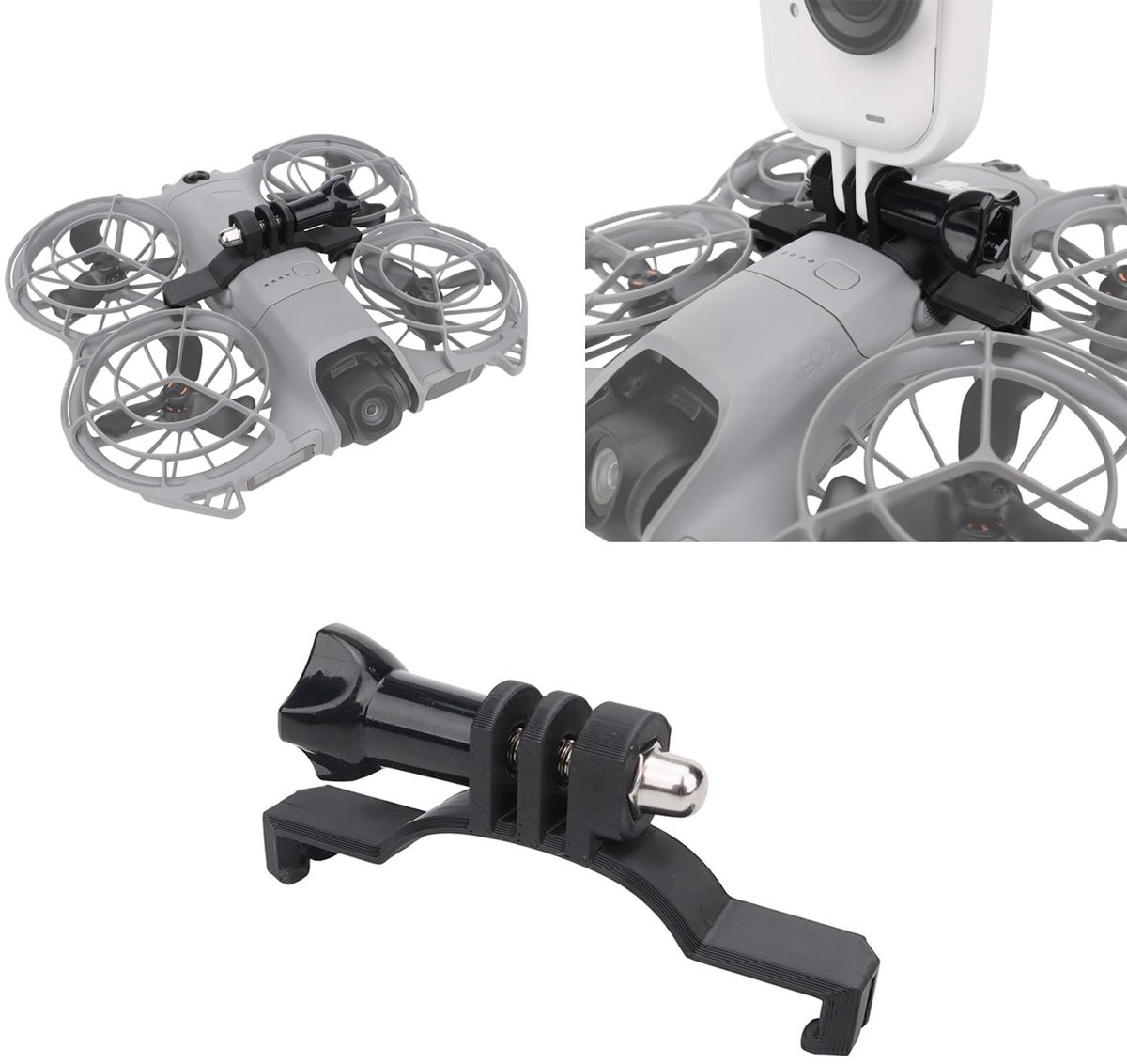 Solidchoice - Top Mount Extensionsbeugel voor DJI NEO2