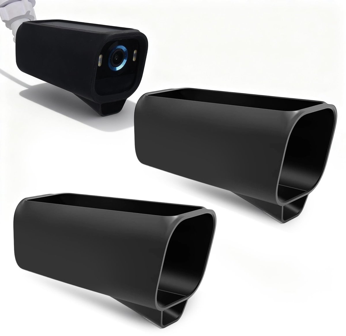 Solidchoice - Waterdichte Silicone Behuizing voor Beveiligingscamera (2 stuks)