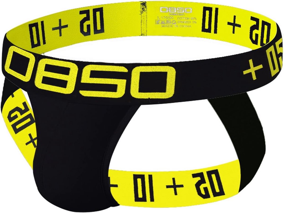 Jockstrap mannen ondergoed - katoen - comfortabele pasvorm - ideaal voor dagelijks gebruik - ShopVlot