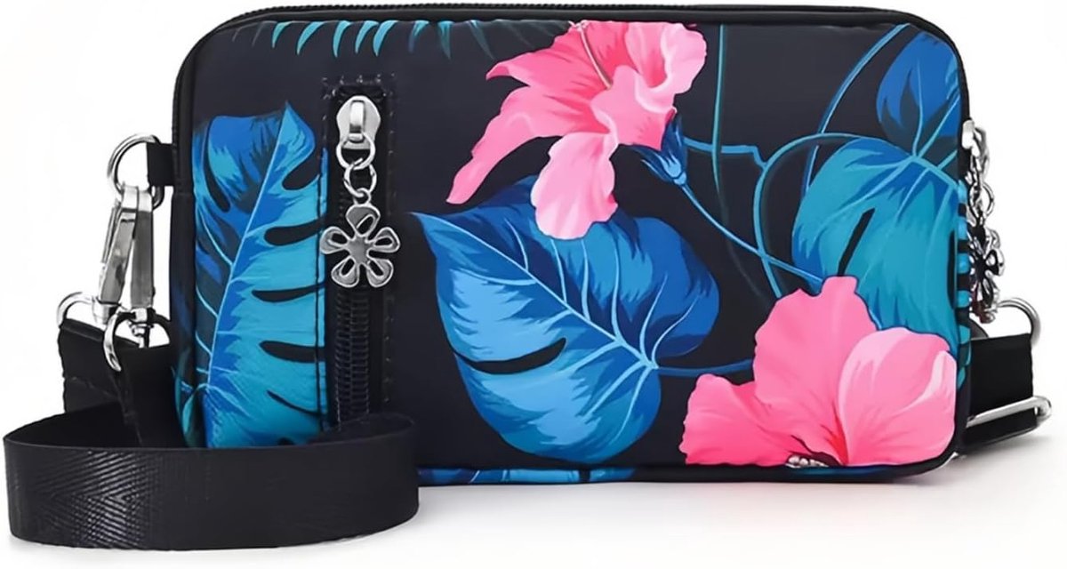 Schoudertas dames - Kleine telefoon tas - Handige crossbody tas - Perfect voor onderweg - ShopVlot