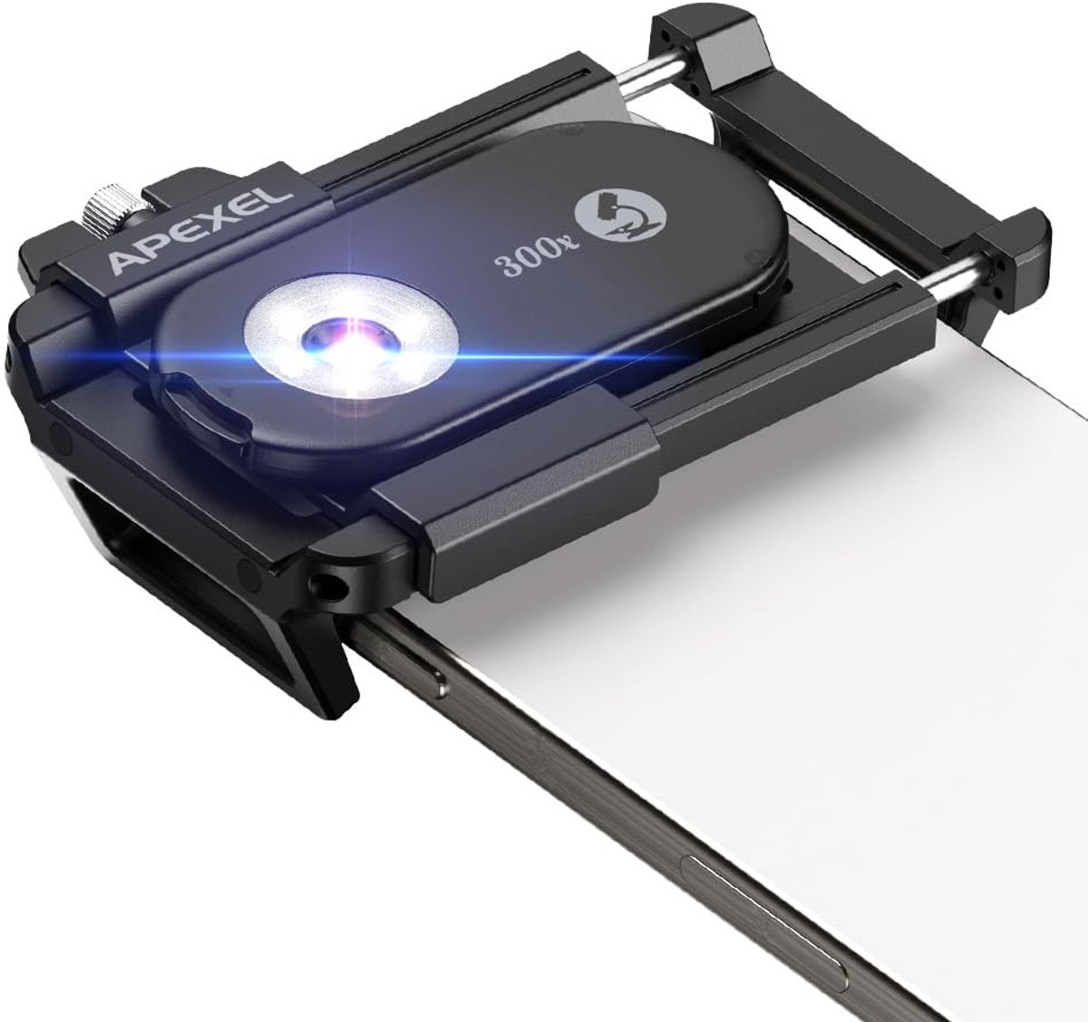 Solidchoice - Portable Smartphone Microscoop met 300X Vergroting