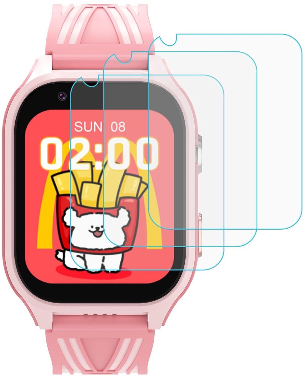 Solidchoice - Screenprotectors voor Smartwatch D8