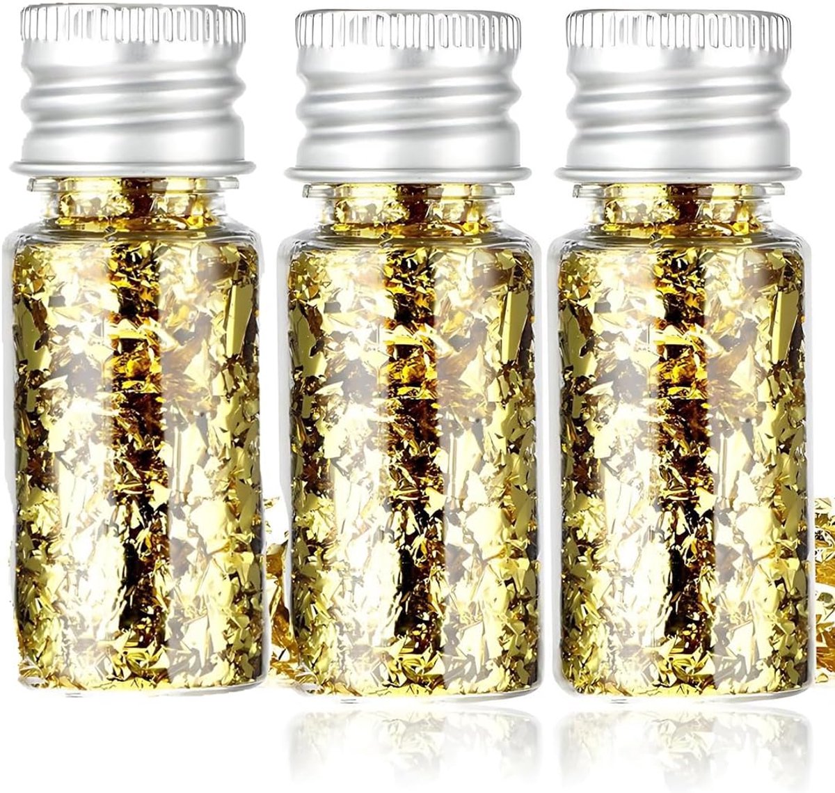 Gouden folie 3 stuks - hoogwaardige koperfolie - veelzijdig voor decoratie - perfect voor DIY-projecten - ShopVlot
