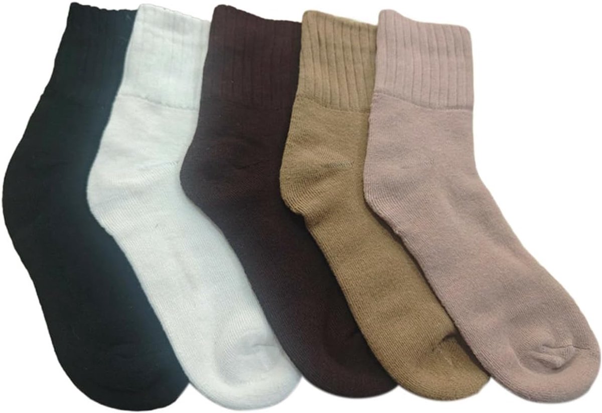 Dames kuitsokken één maat - comfortabel - stijlvol - perfect voor dagelijks gebruik - ShopVlot