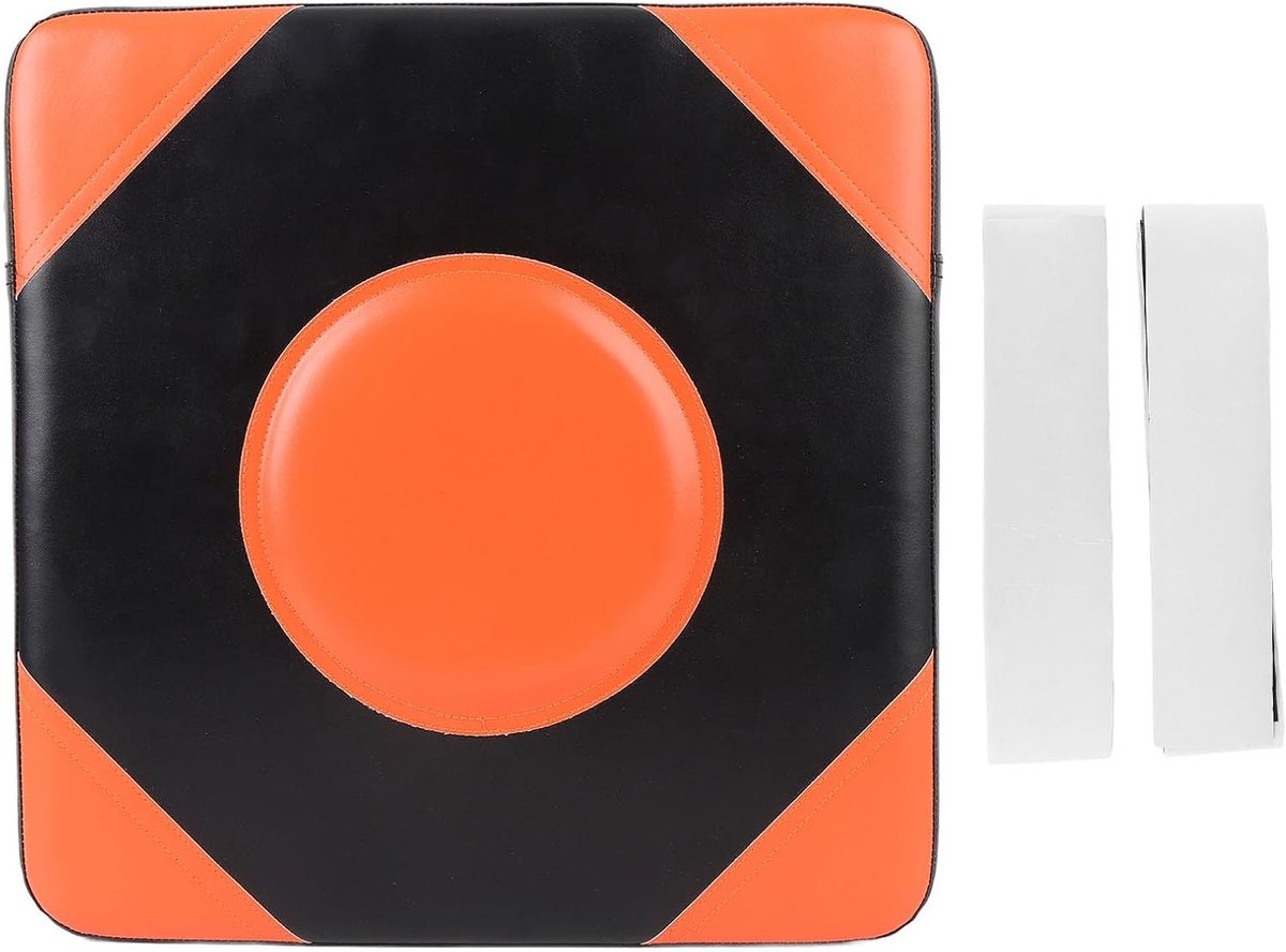 Boksen muur punch pad - lederen doel - verstelbaar - ideaal voor fitness training - ShopVlot