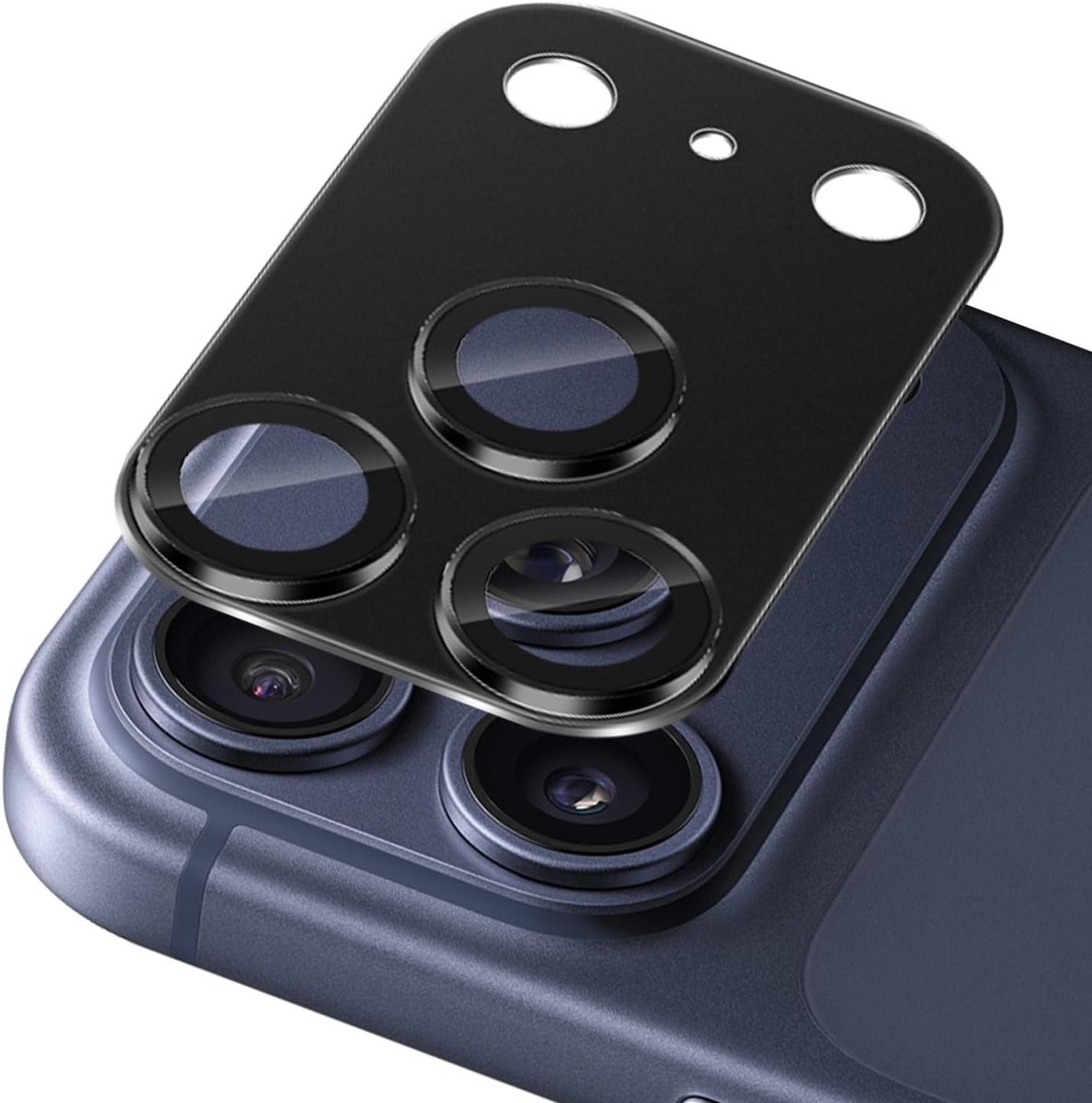 Camera Film for Pro Max 6.3 Inch Hardness 9H Scratch-Resistant Tempered Glass Lens Protection HD Bubble Free Easy - ShopVlot
