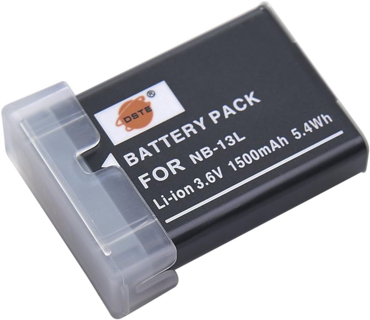 DSTE NB-13L NB13L Replacement Battery Compatible With Canon G5X, G7X, G9X, G5 X Mark II, G7X Mark II, G9X Mark II - ShopVlot