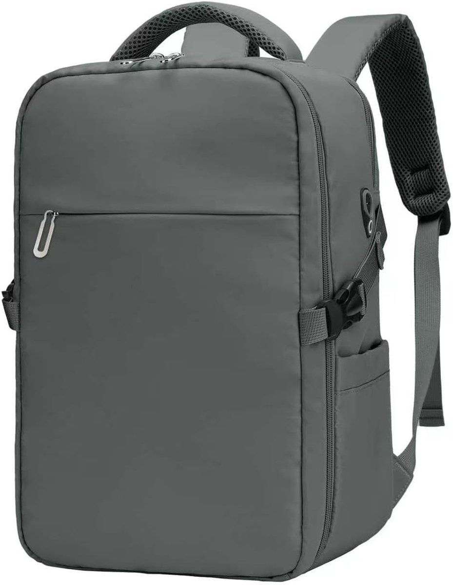 Handbagage 40x30x20,Past bij Ryanair Handbagage 40x30x20,met 14 Inch Laptopvak en Antidiefstalvak,Lichtgewicht Uniseks - ShopVlot