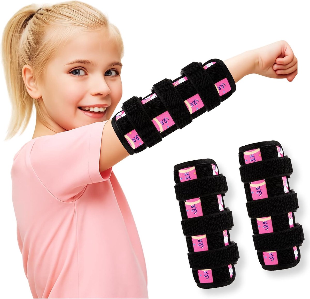 Thumb Suction Stopper To Learn Thumb Sucking And Stopping Nail Biting, With Closure, Adjustable Thumb Guard, Anti-Nail - ShopVlot