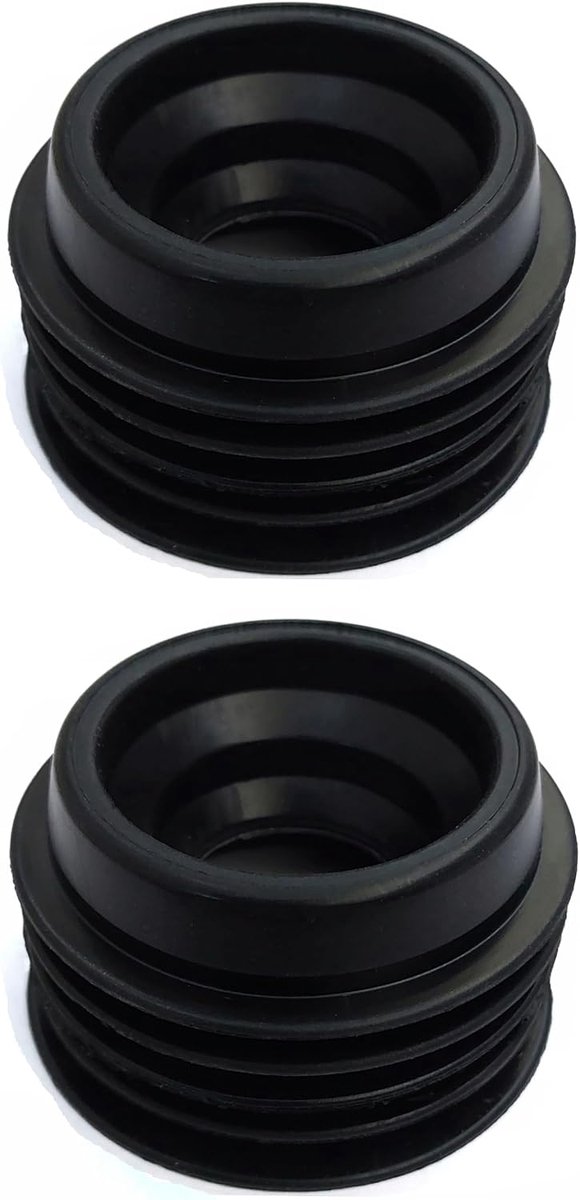 Rubber Reduction, 63-50-40-32 mm, Rubber Cuff for Sewage Tubes, Reducing Seal, Rubber for Connecting Two Pipes, Pack - ShopVlot