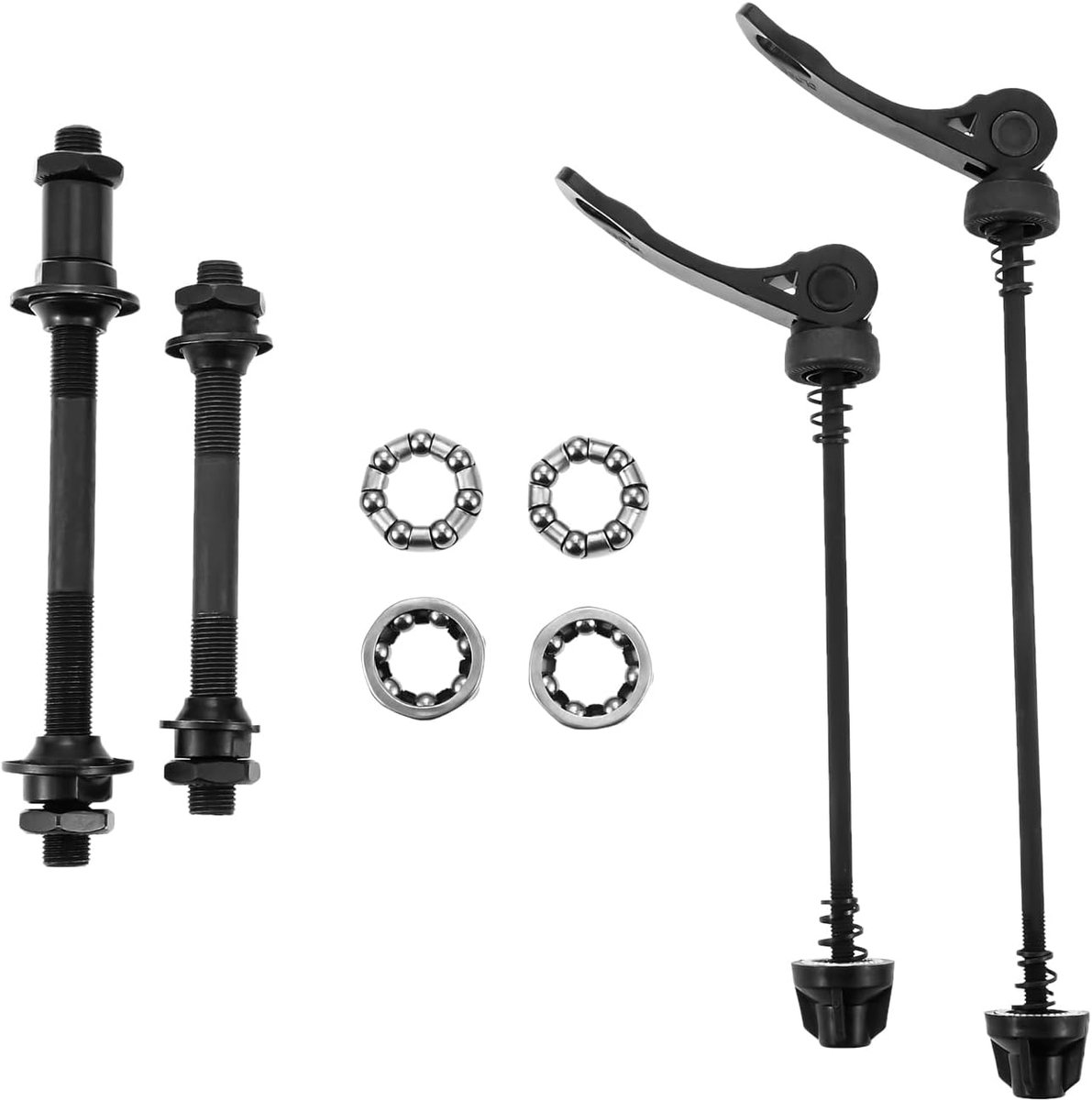 MUXSAM Mountain bike quick release, quick release front and rear - ShopVlot
