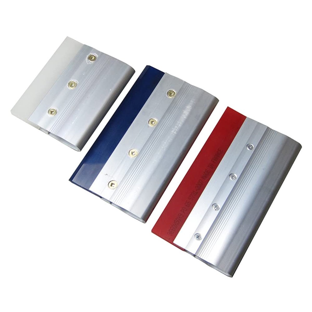 Solidchoice - Schraper met Aluminium Handvat voor Zeefdruk - 30cm