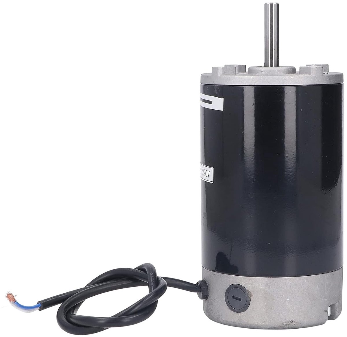 Elektromotor draaibank 750 W - 6000 RPM - vervangmotor voor 40 mm as - krachtige prestaties voor houtbewerking - ShopVlot