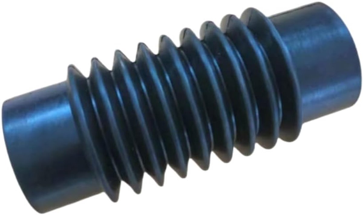 EPDM Golfbuis 40-70 mm - Zwart Rubber - Flexibel - Ideaal voor Afvoer van Huishoudelijke Apparaten - ShopVlot